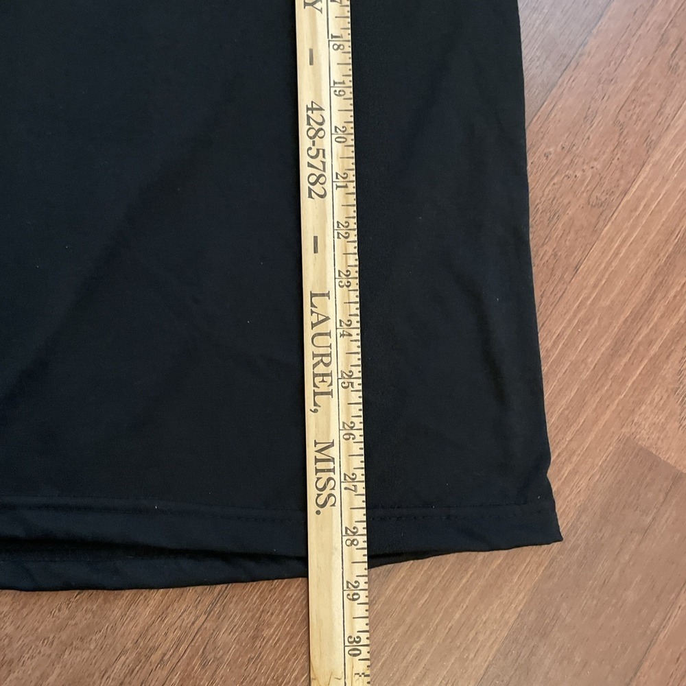 Rothco Men's Moisture Transferring T-Shirt Black Size Medium - Picture 4 of 7